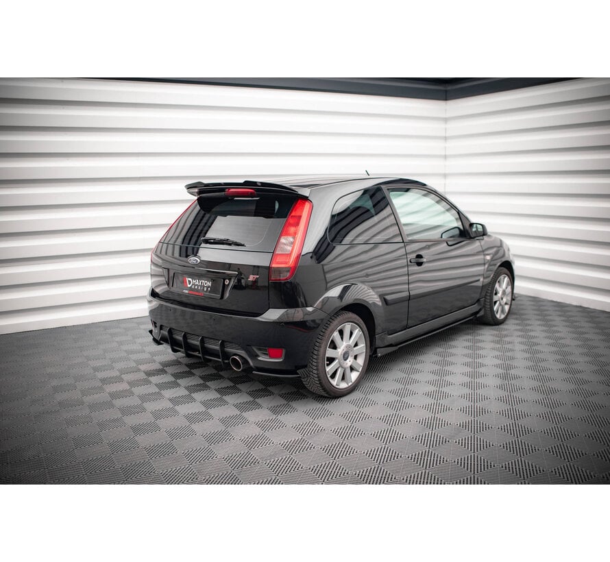 Maxton Design Street Pro Rear Side Splitters + Flaps Ford Fiesta ST Mk6