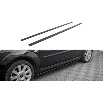 Maxton Design Maxton Design Street Pro Side Skirts Diffusers Ford Fiesta ST Mk6