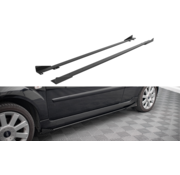 Maxton Design Maxton Design Street Pro Side Skirts Diffusers + Flaps Ford Fiesta ST Mk6