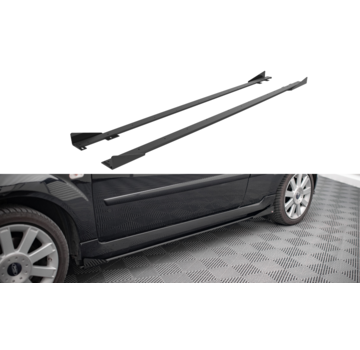 Maxton Design Maxton Design Street Pro Side Skirts Diffusers + Flaps Ford Fiesta ST Mk6