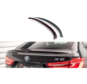 Maxton Design Maxton Design 3D Spoiler Cap V.2 passend voor BMW X6 M-Pack F16