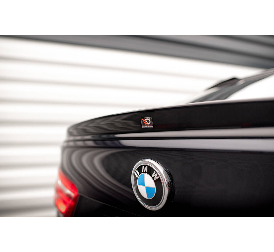 Maxton Design 3D Spoiler Cap V.2 passend voor BMW X6 M-Pack F16