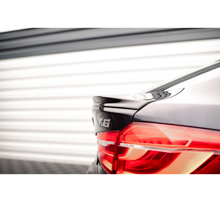 Maxton Design 3D Spoiler Cap V.2 passend voor BMW X6 M-Pack F16