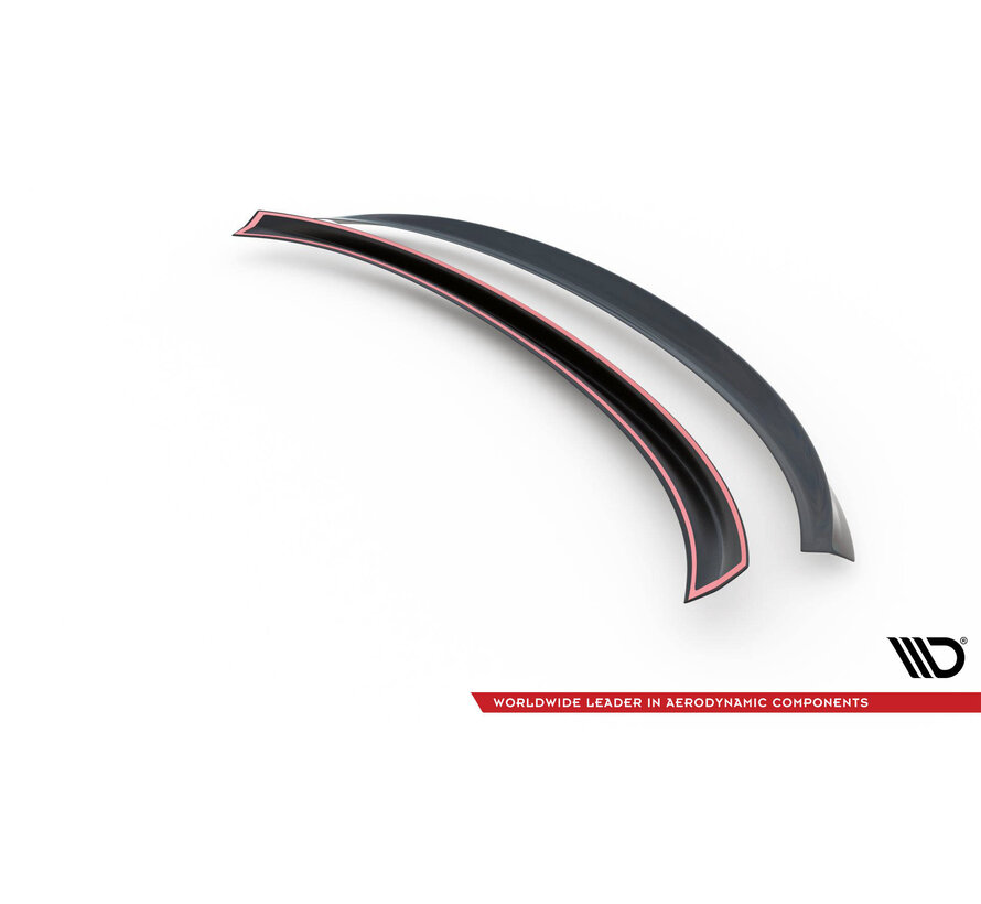 Maxton Design 3D Spoiler Cap V.2 passend voor BMW X6 M-Pack F16