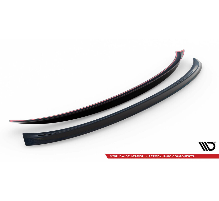 Maxton Design 3D Spoiler Cap V.2 passend voor BMW X6 M-Pack F16