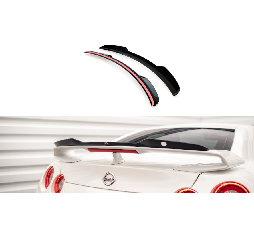 Maxton Design Spoiler Cap Nissan GTR R35 Facelift