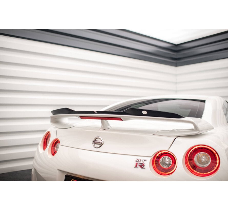 Maxton Design Spoiler Cap Nissan GTR R35 Facelift