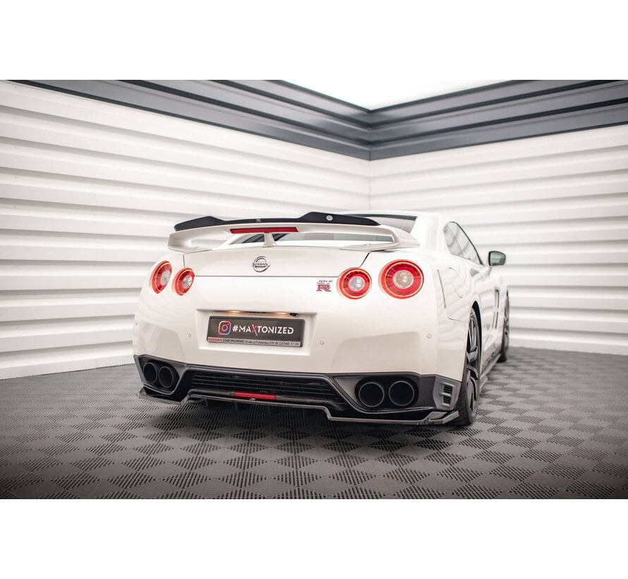 Maxton Design Spoiler Cap Nissan GTR R35 Facelift