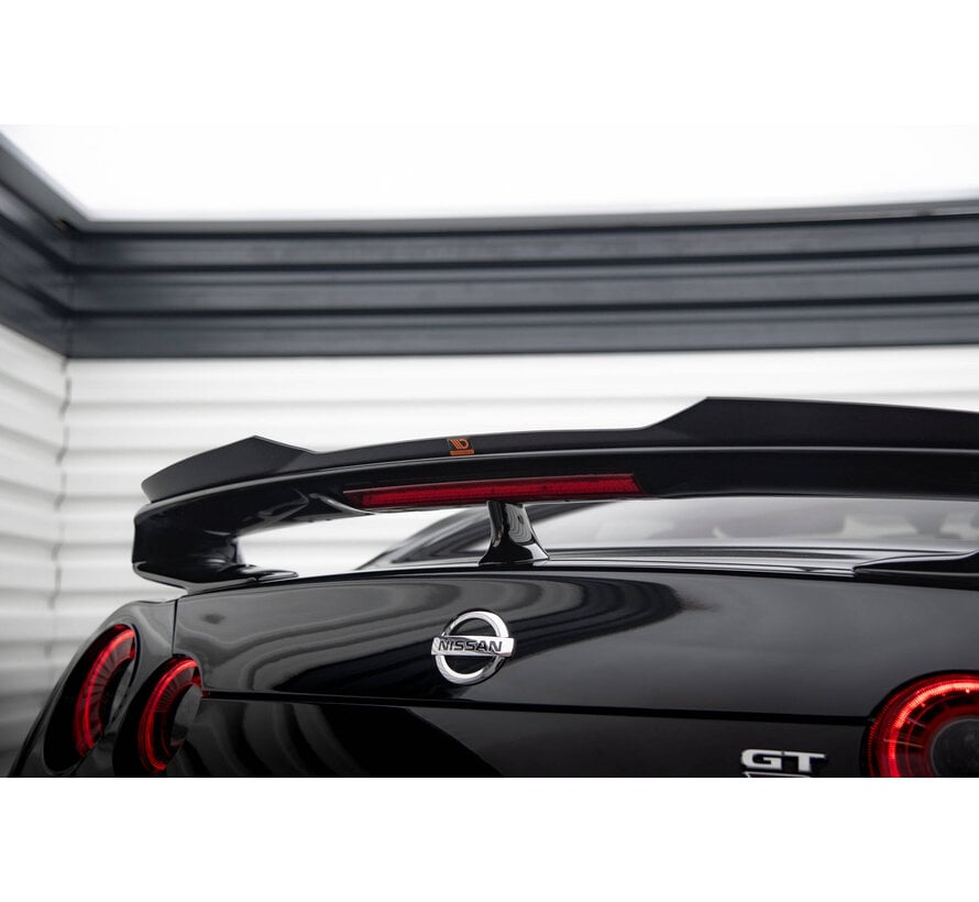 Maxton Design Spoiler Cap Nissan GTR R35 Facelift