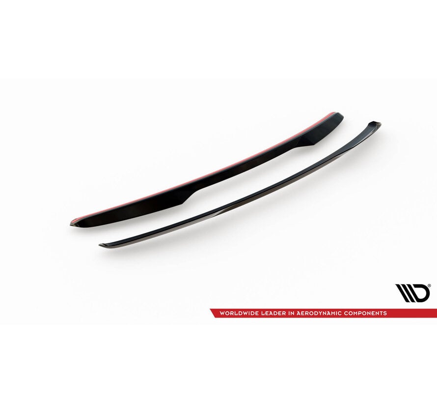 Maxton Design Spoiler Cap Nissan GTR R35 Facelift