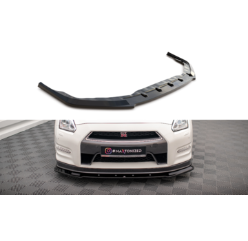 Maxton Design Maxton Design Front Splitter Nissan GTR R35 Facelift