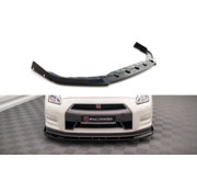 Maxton Design Maxton Design Front Splitter + Flaps Nissan GTR R35 Facelift