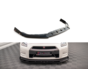 Maxton Design Front Splitter + Flaps Nissan GTR R35 Facelift