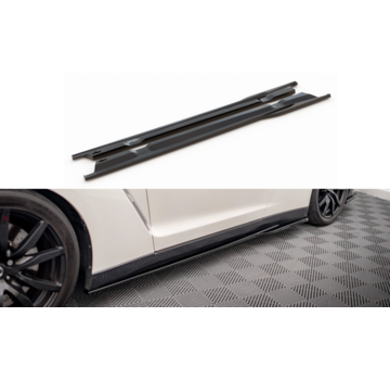 Maxton Design Maxton Design Side Skirts Diffusers Nissan GTR R35 Facelift