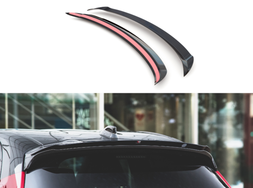 Maxton Design Maxton Design Spoiler Cap V.1 Toyota Yaris Mk4