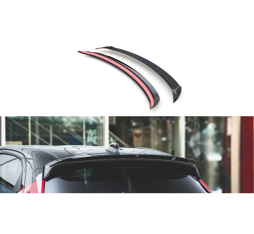 Maxton Design Spoiler Cap V.1 Toyota Yaris Mk4