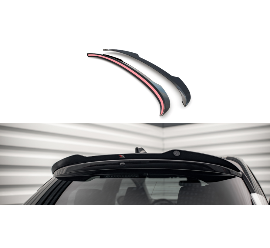 Maxton Design Spoiler Cap V.2 Toyota Yaris Mk4