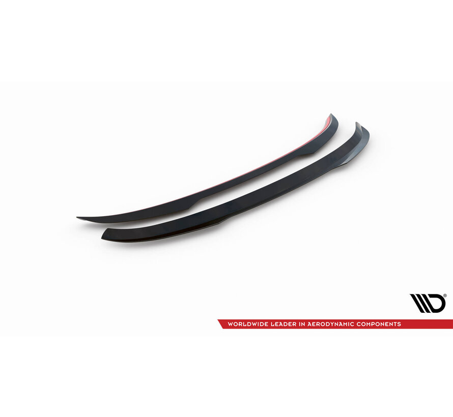 Maxton Design Spoiler Cap V.2 Toyota Yaris Mk4