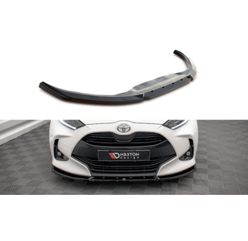 Maxton Design Maxton Design Front Splitter V.2 Toyota Yaris Mk4