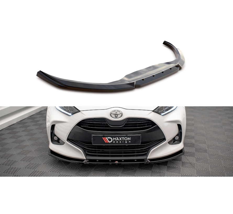 Maxton Design Front Splitter V.2 Toyota Yaris Mk4