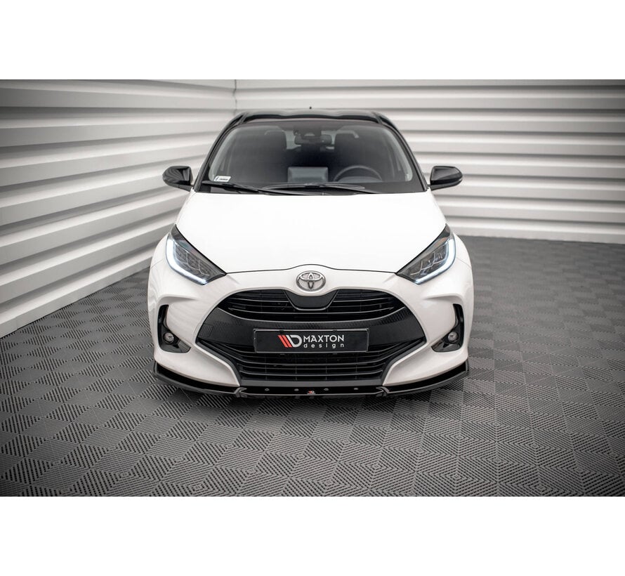 Maxton Design Front Splitter V.2 Toyota Yaris Mk4