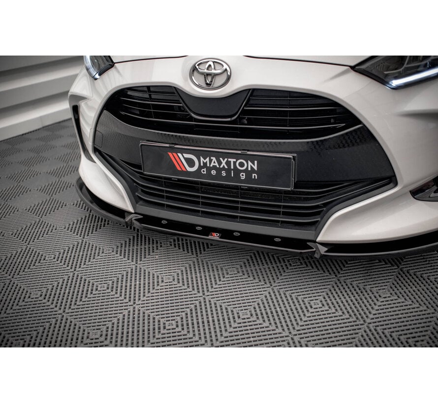 Maxton Design Front Splitter V.2 Toyota Yaris Mk4