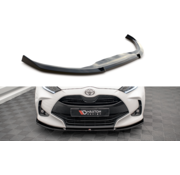 Maxton Design Maxton Design Front Splitter V.3 Toyota Yaris Mk4