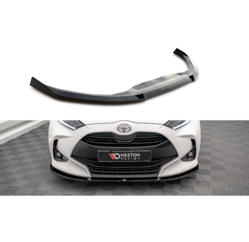 Maxton Design Maxton Design Front Splitter V.3 Toyota Yaris Mk4