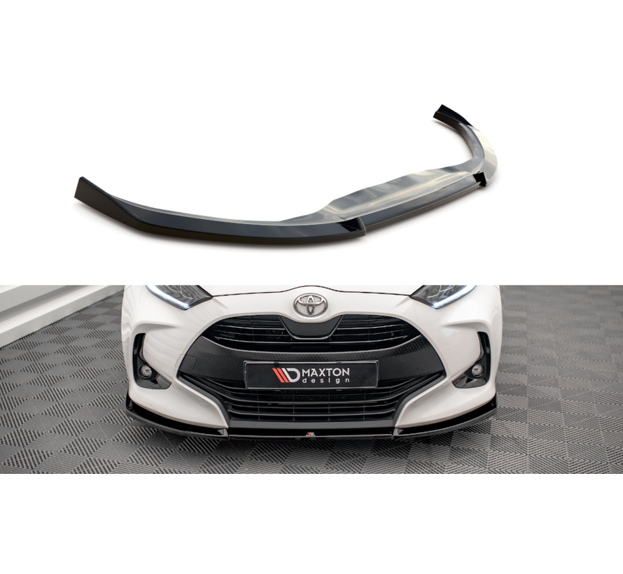 Maxton Design Front Splitter V.3 Toyota Yaris Mk4