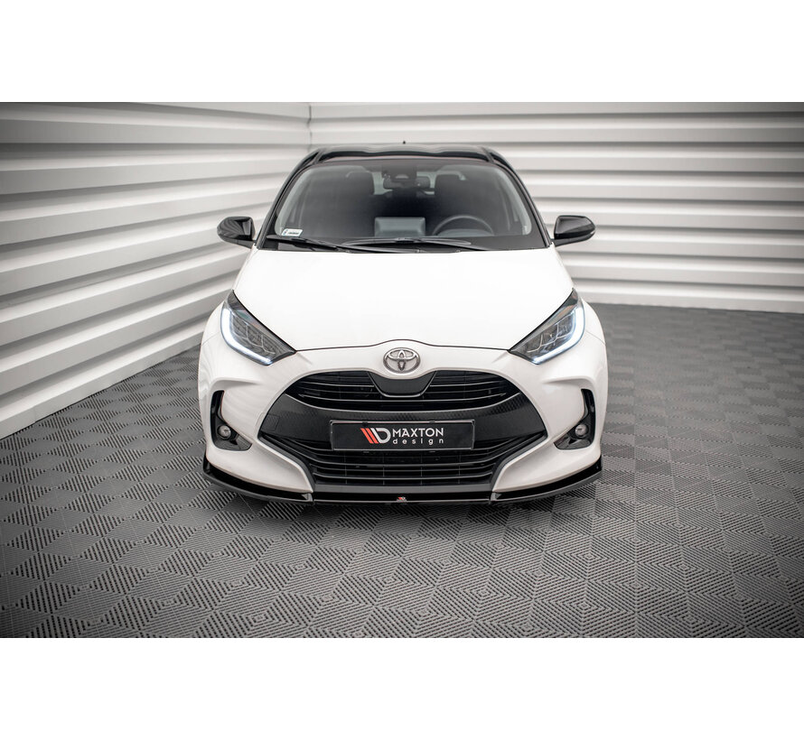 Maxton Design Front Splitter V.3 Toyota Yaris Mk4