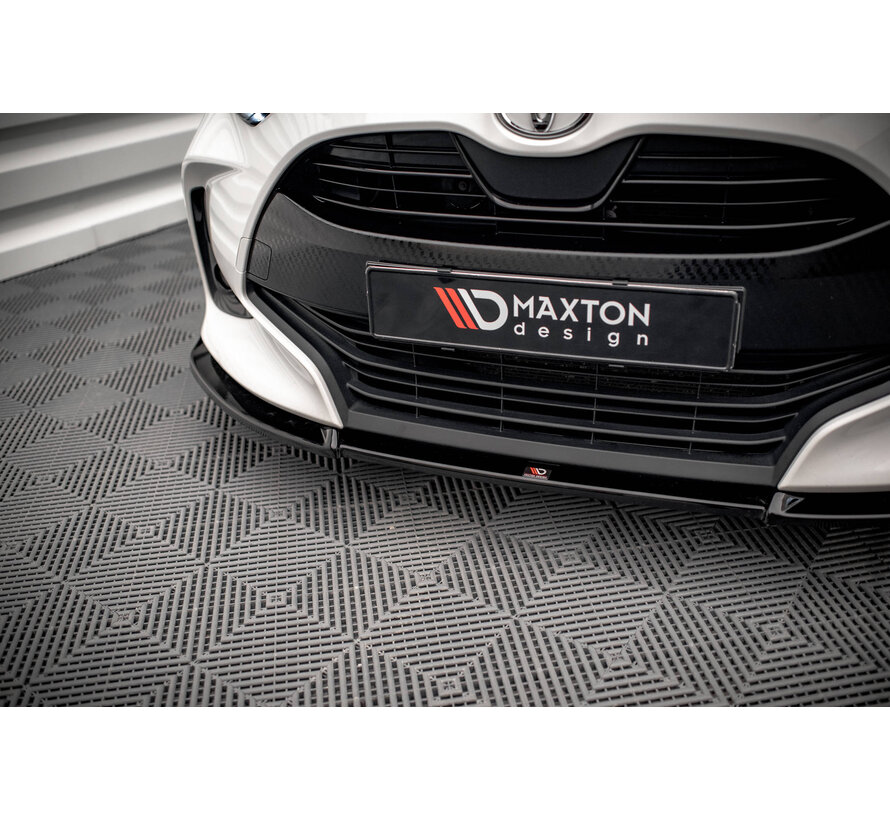 Maxton Design Front Splitter V.3 Toyota Yaris Mk4