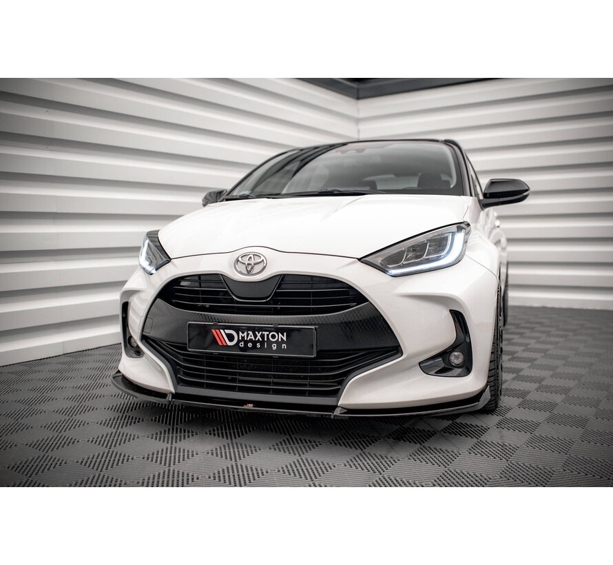 Maxton Design Front Splitter V.3 Toyota Yaris Mk4