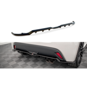 Maxton Design Maxton Design Central Rear Splitter (with vertical bars) V.2 Toyota Yaris Mk4