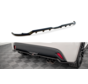 Maxton Design Central Rear Splitter (with vertical bars) V.2 Toyota Yaris Mk4