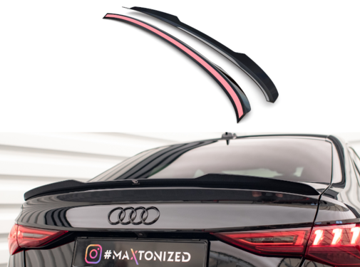 Maxton Design Maxton Design Spoiler Cap Audi A3 / A3 S-Line / S3 / RS3 Sedan 8Y