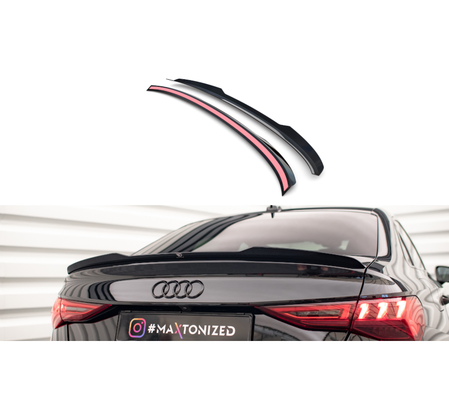 Maxton Design Spoiler Cap Audi A3 / A3 S-Line / S3 / RS3 Sedan 8Y