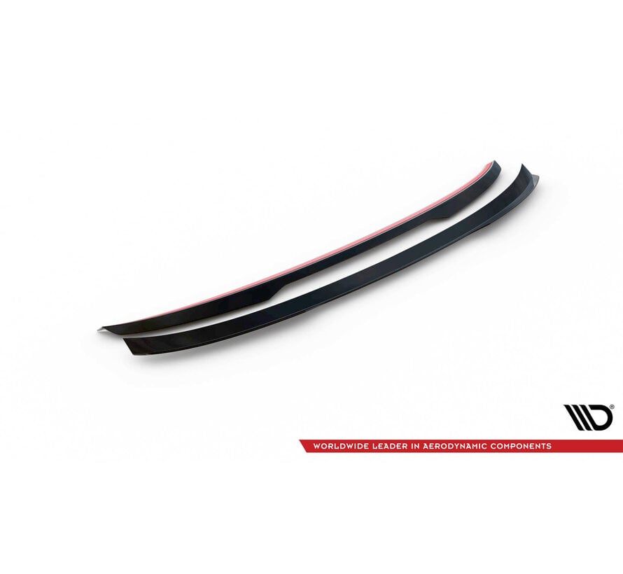 Maxton Design Spoiler Cap Audi A3 / A3 S-Line / S3 / RS3 Sedan 8Y