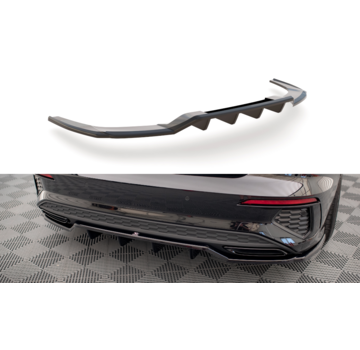 Maxton Design Maxton Design Central Rear Splitter (with vertical bars) Audi A3 S-Line Sedan 8Y