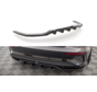 Maxton Design Central Rear Splitter (with vertical bars) Audi A3 S-Line Sedan 8Y