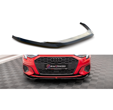 Maxton Design Maxton Design Front Splitter V.2 Audi A3 8Y