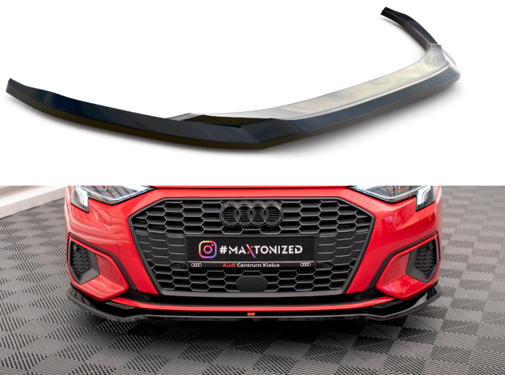 Maxton Design Maxton Design Front Splitter V.2 Audi A3 8Y