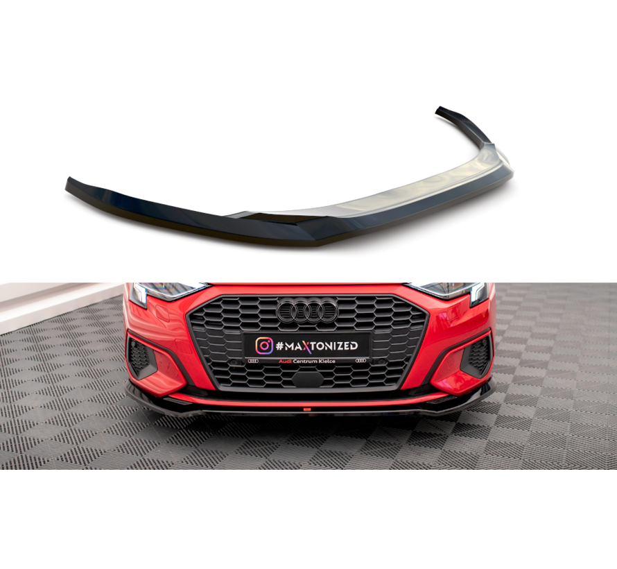 Maxton Design Front Splitter V.2 Audi A3 8Y