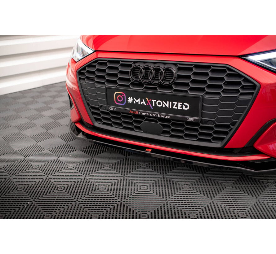 Maxton Design Front Splitter V.2 Audi A3 8Y