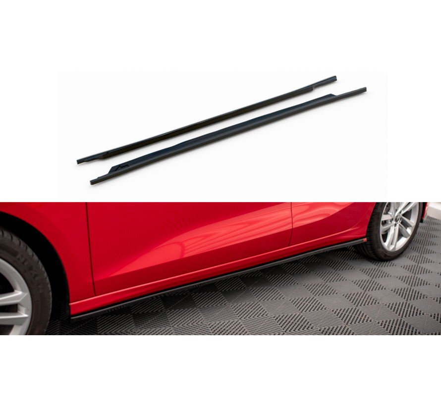Maxton Design Side Skirts Diffusers Audi A3 8Y