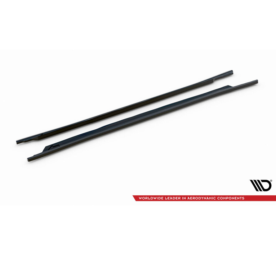 Maxton Design Side Skirts Diffusers Audi A3 8Y