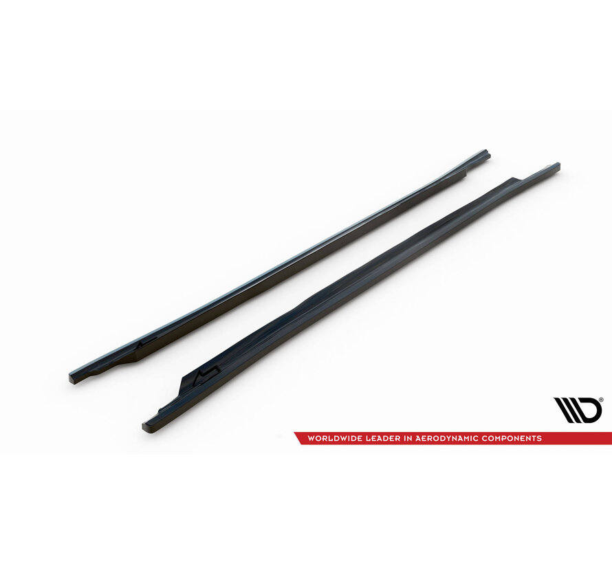 Maxton Design Side Skirts Diffusers Audi A3 8Y