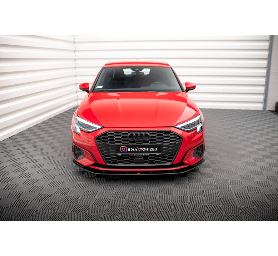 Maxton Design Street Pro Front Splitter Audi A3 8Y