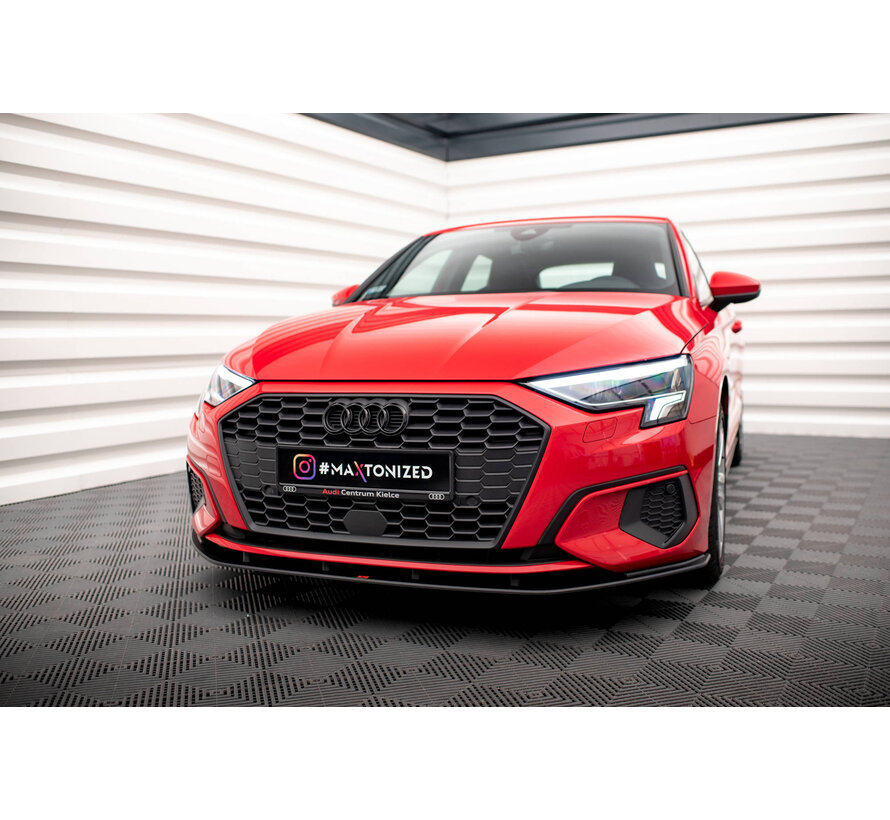 Maxton Design Street Pro Front Splitter Audi A3 8Y