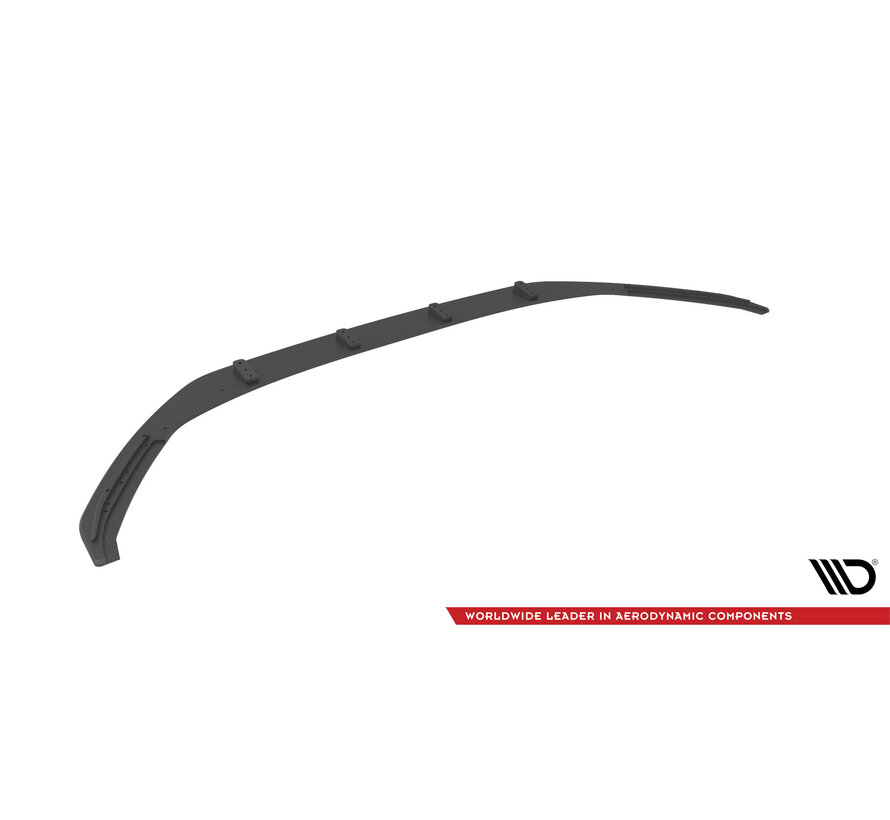 Maxton Design Street Pro Front Splitter Audi A3 8Y