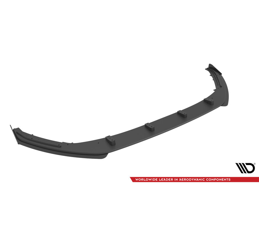 Maxton Design Street Pro Front Splitter + Flaps Audi A3 8Y